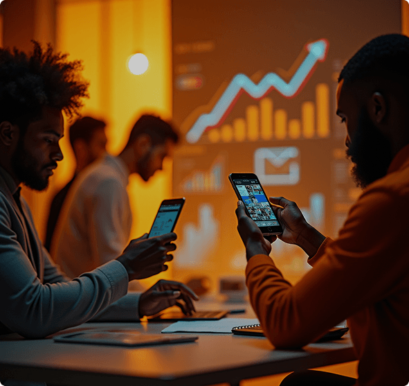 Social media marketing hero image
