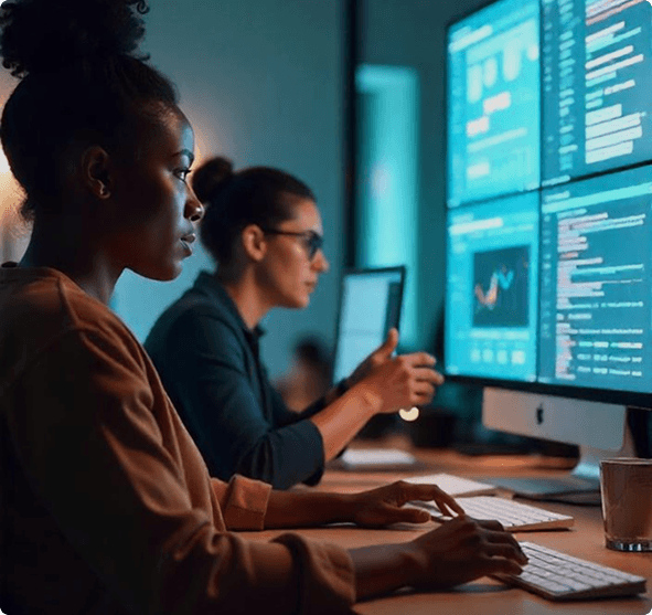 Website and app development hero image